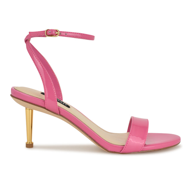 nine west Anny Ankle Strap Heeled Sandals