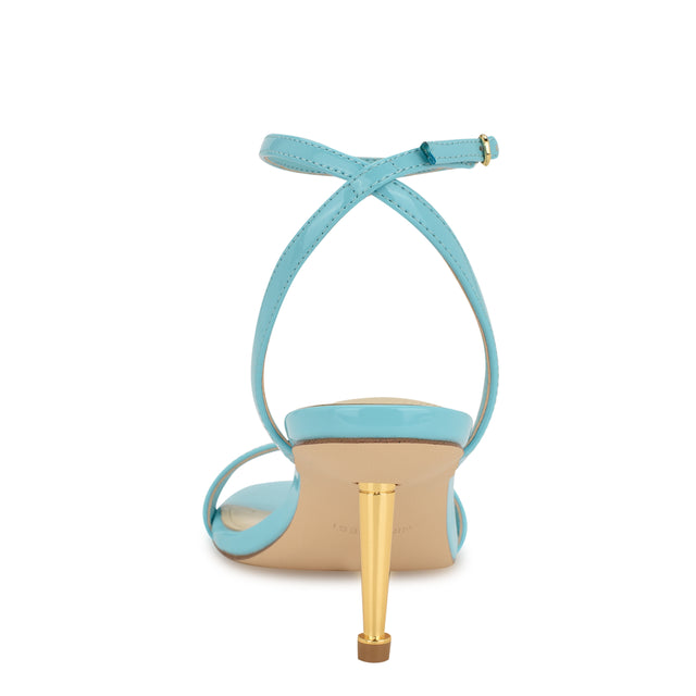 Nine West Anny Ankle Strap Heeled Sandals