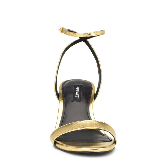Nine West Anny Ankle Strap Heeled Sandals