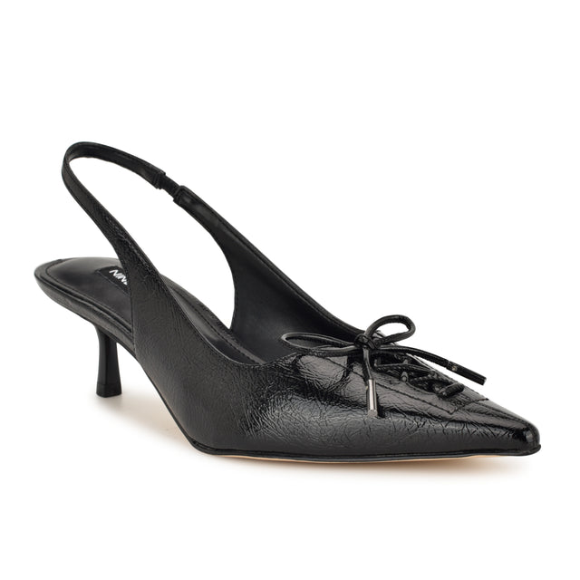 Nine West Anora Kitten Heel Slingback Pumps