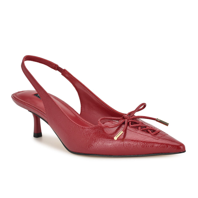 Nine West Anora Kitten Heel Slingback Pumps