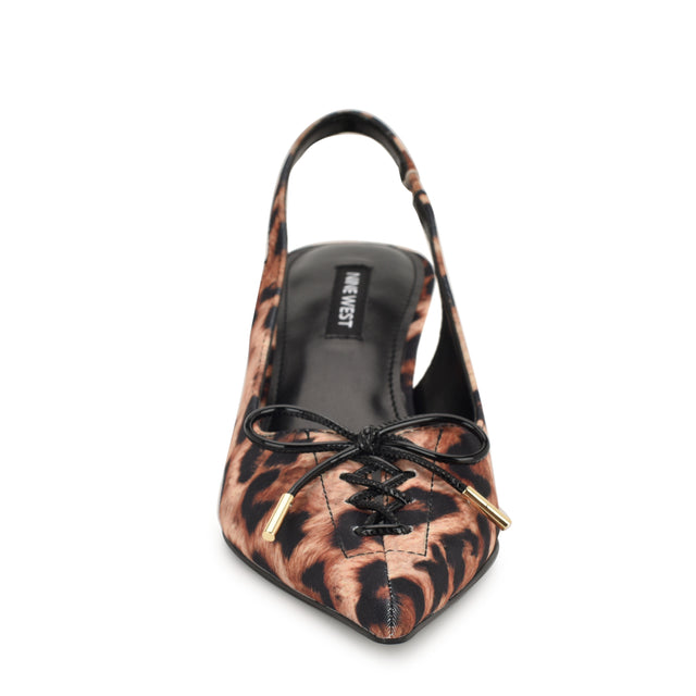 Nine West Anora Kitten Heel Slingback Pumps