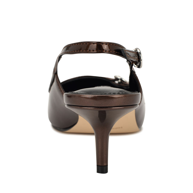 Nine West Ashlea Kitten Heel Slingback Pumps