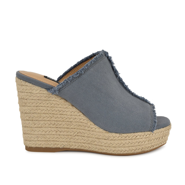 nine west Baja Espadrille Wedge Sandals