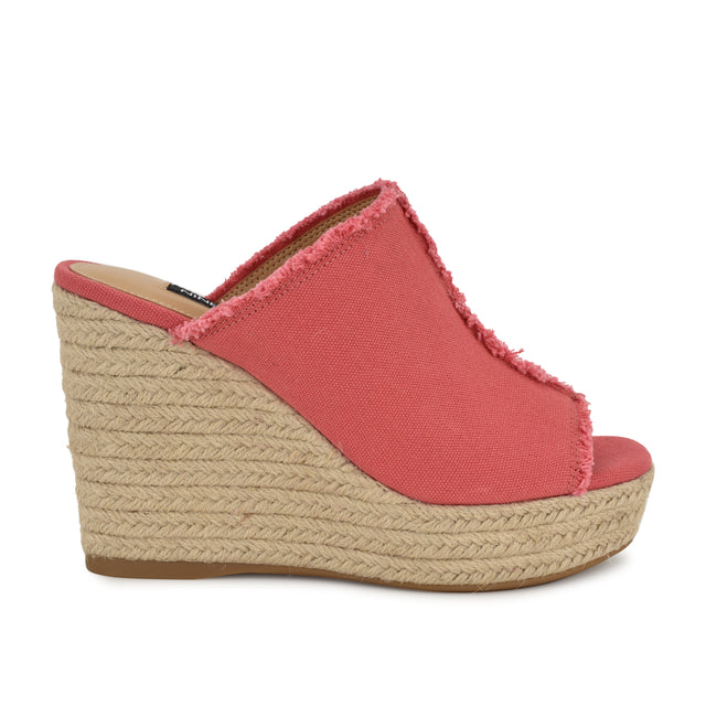 nine west Baja Espadrille Wedge Sandals