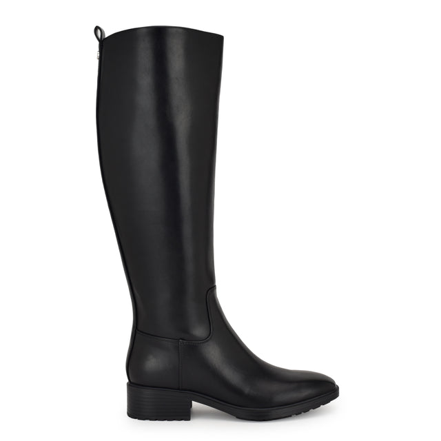 nine west Barile Wide Calf Boots