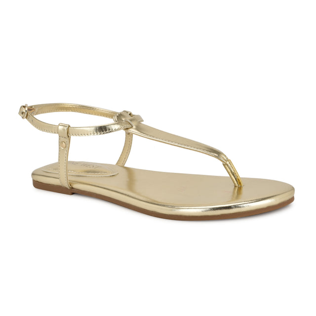 Nine West Beriah Flat Thong Sandals