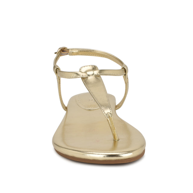 Nine West Beriah Flat Thong Sandals