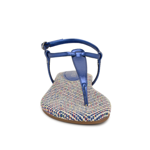 Nine West Beriah Flat Thong Sandals