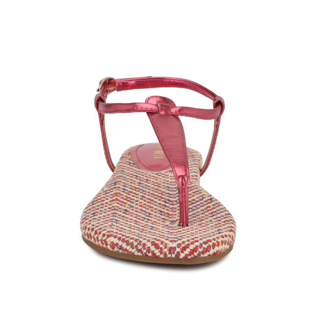 Nine West Beriah Flat Thong Sandals