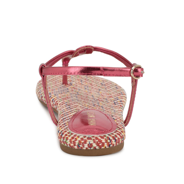 Nine West Beriah Flat Thong Sandals
