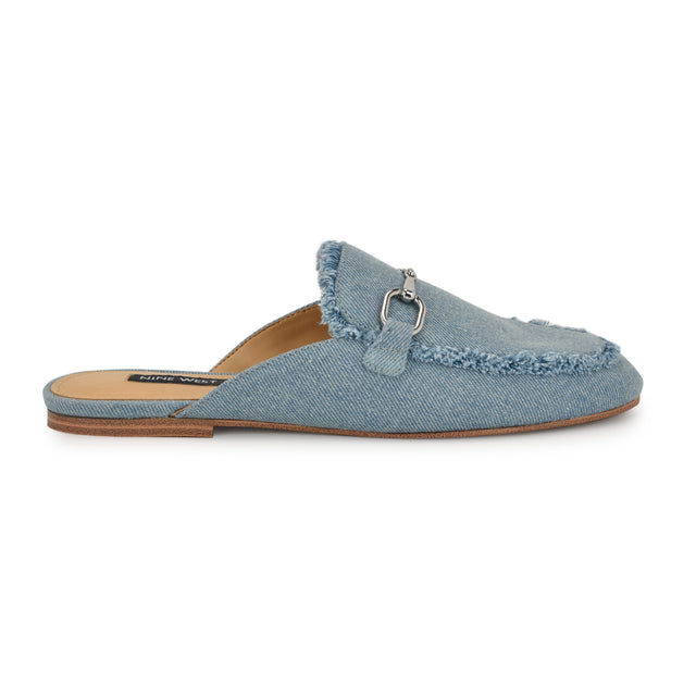 nine west Bivey Loafer Mules