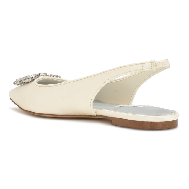 Nine West Blingy Slingback Flats