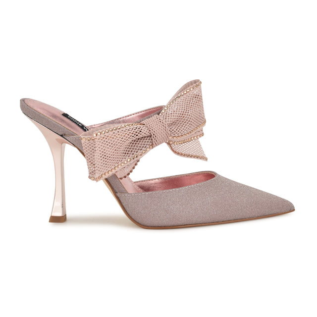 nine west Bowey Bow Dress Pumps