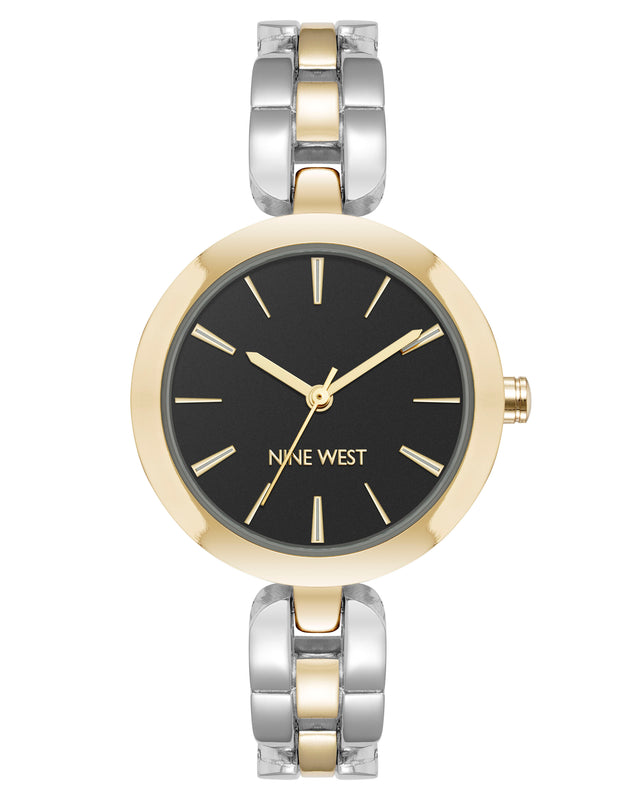 nine west Bracelet Link Watch