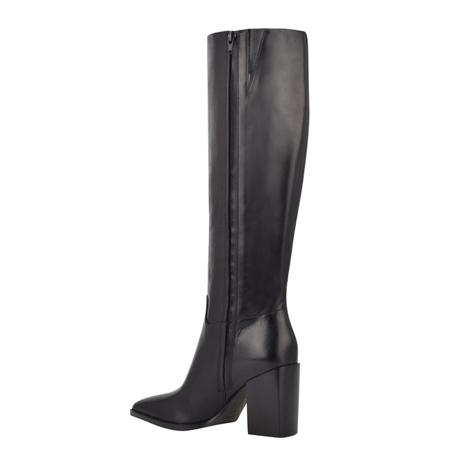 Nine West Brixe Heeled Leather Boots