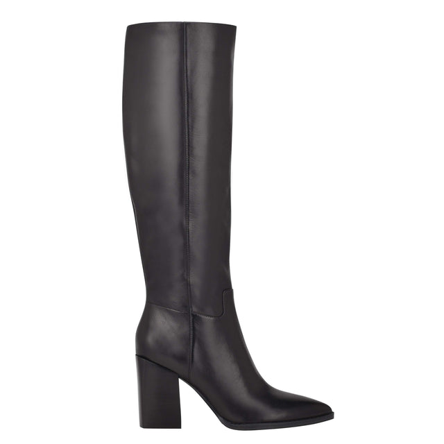 nine west Brixe Heeled Leather Boots