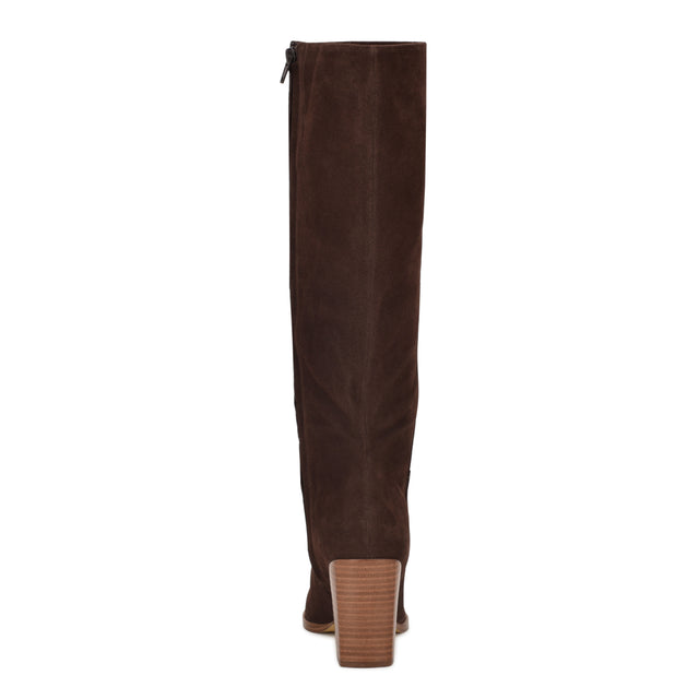 Nine West Brixe Heeled Leather Boots