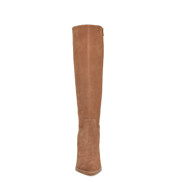 Nine West Brixe Heeled Leather Boots