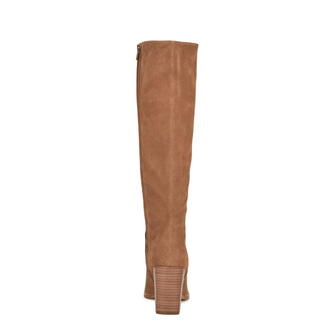 Nine West Brixe Heeled Leather Boots