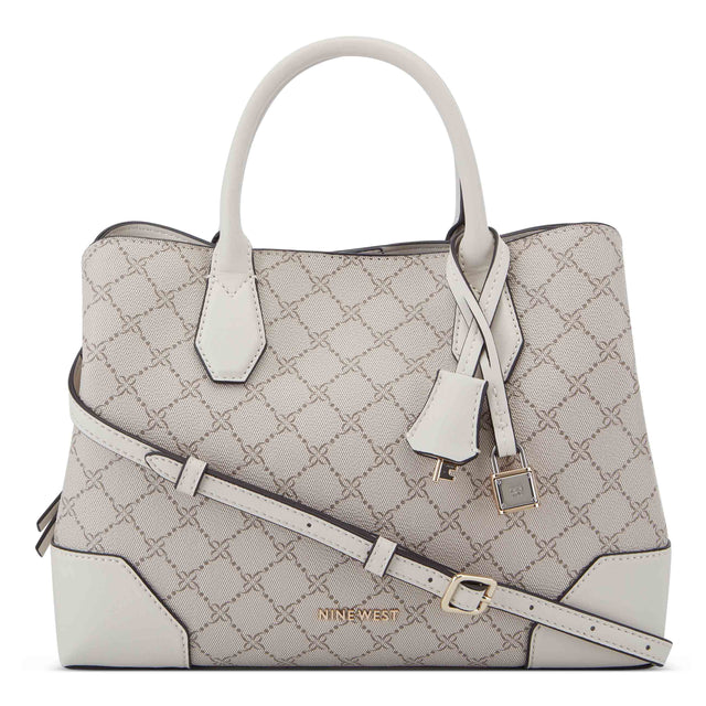 nine west Brooklyn Jet Set Satchel