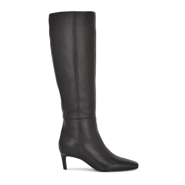 nine west Caddy Knee High Wide Calf Boots