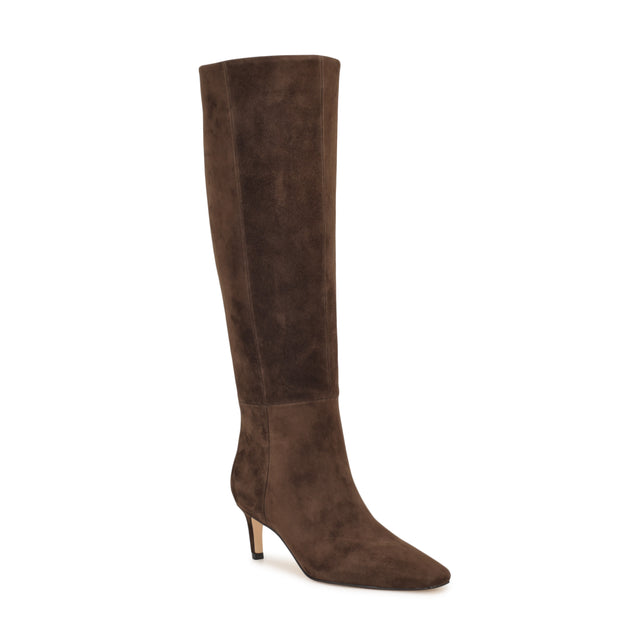 Nine West Caddy Knee High Wide Calf Boots