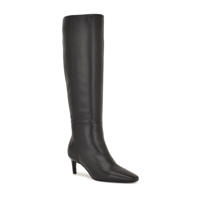 Nine West Caddy Knee High Wide Calf Boots
