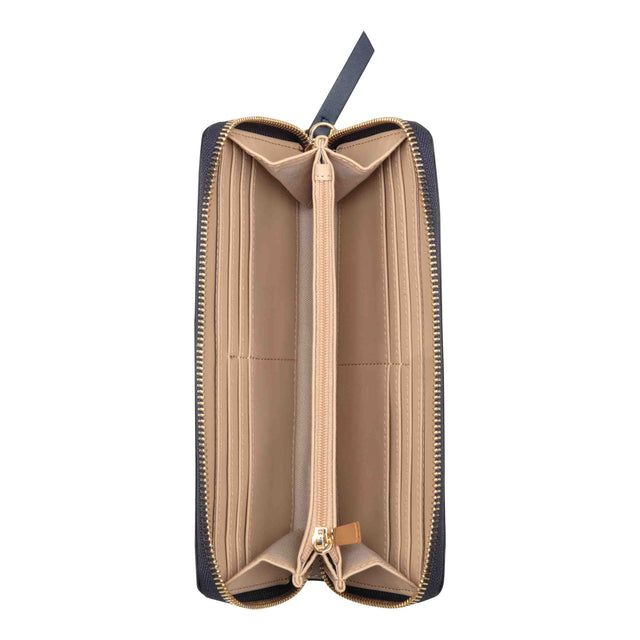 Nine West Caireann Zip Around Wallet With Wristlet