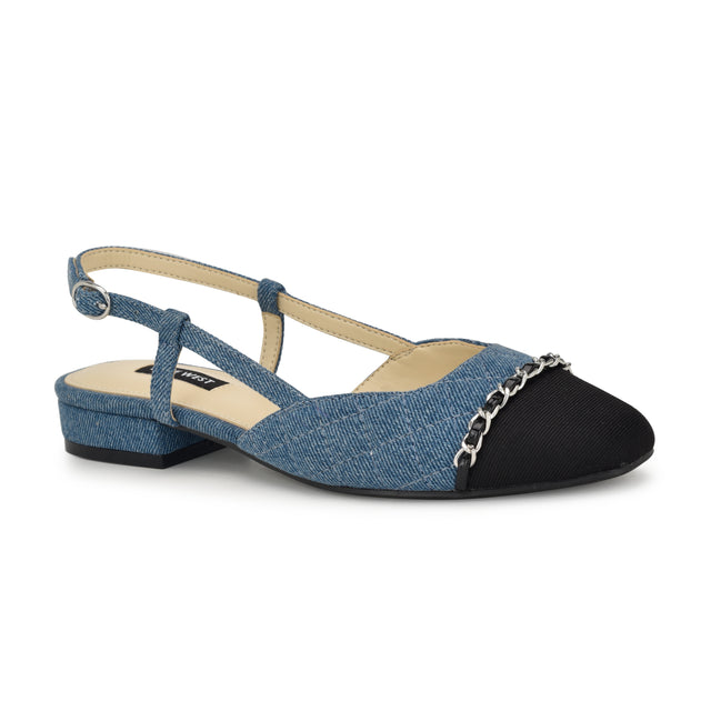 Nine West Charme Slingback Dress Flats