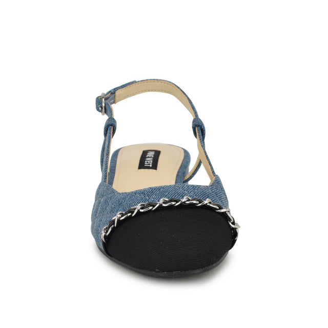 Nine West Charme Slingback Dress Flats