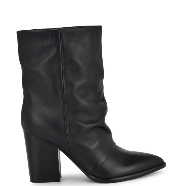 nine west Chaye Slouch Booties