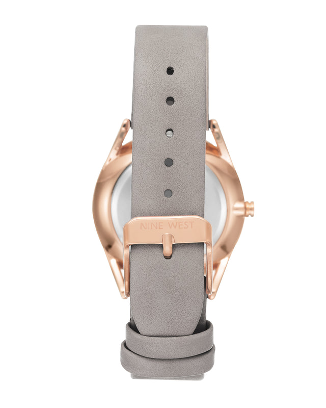 Nine West Classic Strap Watch