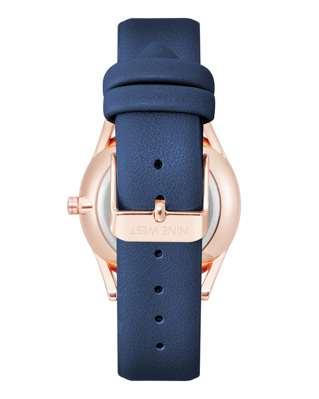 Nine West Classic Strap Watch