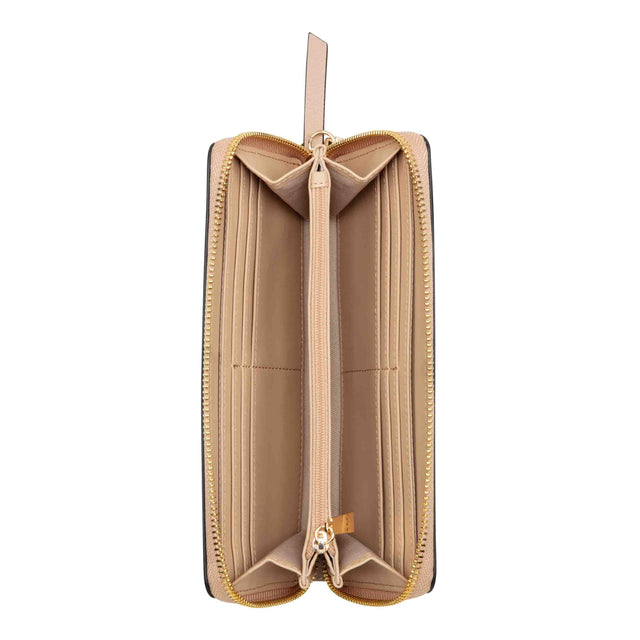 Nine West Coenn Zip Around Wallet With Wristlet