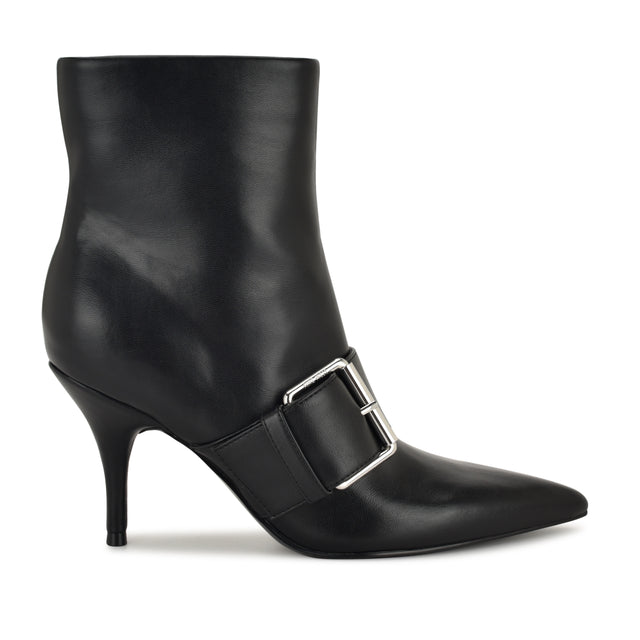 nine west Colin Buckle Ankle Booties