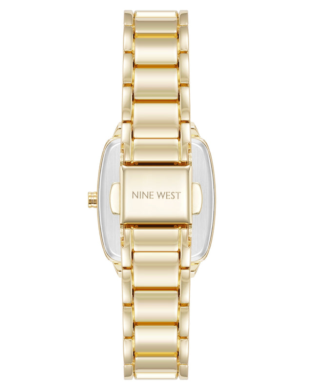 Nine West Cushion Case Retro Watch