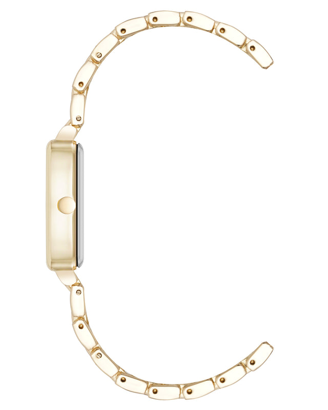 Nine West Cushion Case Retro Watch