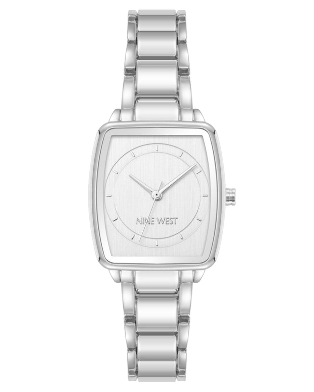 nine west Cushion Case Retro Watch