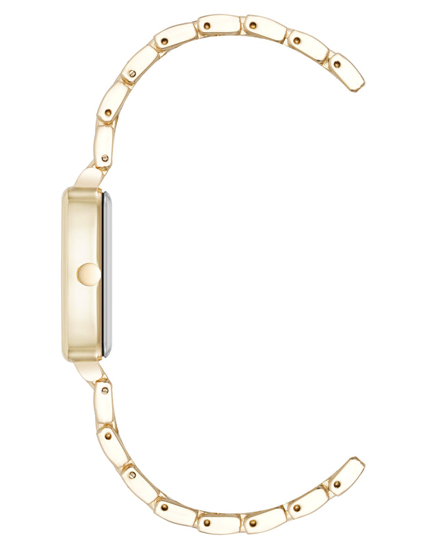 Nine West Cushion Case Retro Watch