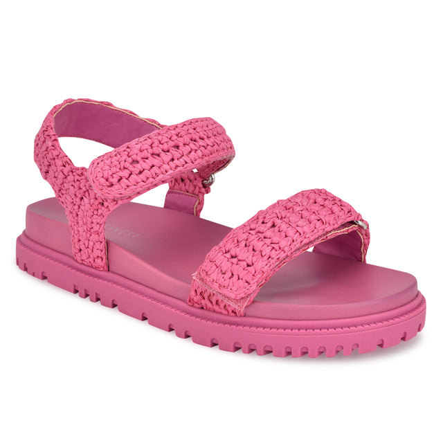 Nine West Dinrah Footbed Sandals