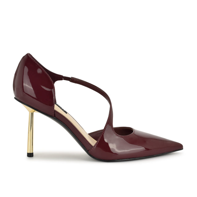 nine west Dolen Asymmetrical Pumps