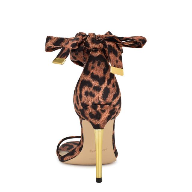 Nine West Donatela Ankle Wrap Sandals