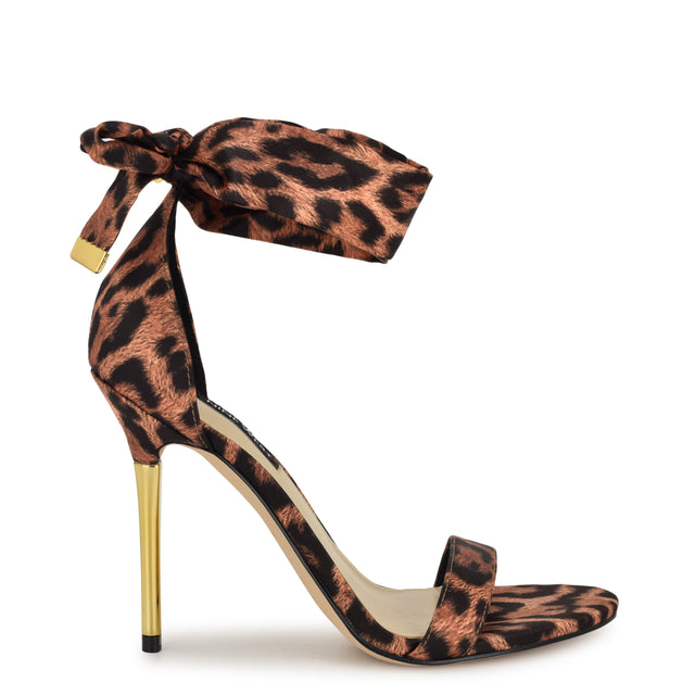 nine west Donatela Ankle Wrap Sandals