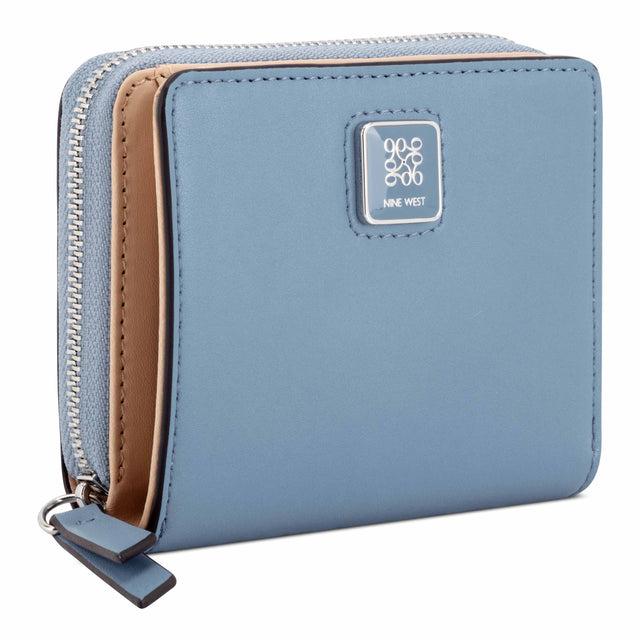 Nine West Dorsey Small Zip Around