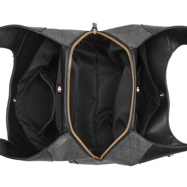 Nine West Eamon Triple Compartment Shoulder Bag