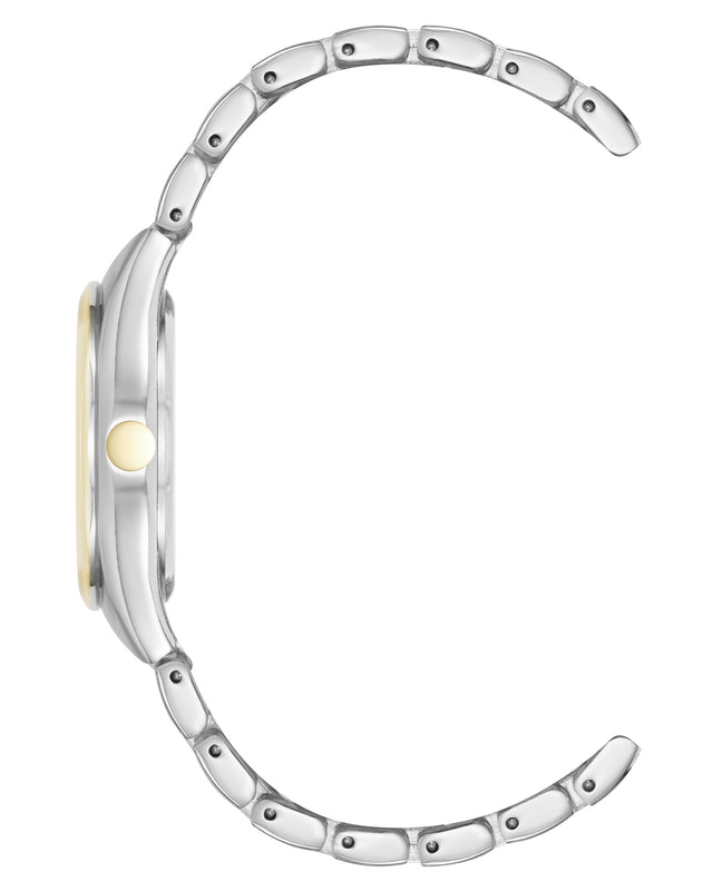 Nine West Easy-to-Read Bracelet Watch