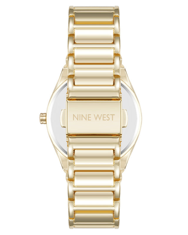 Nine West Easy-to-Read Bracelet Watch