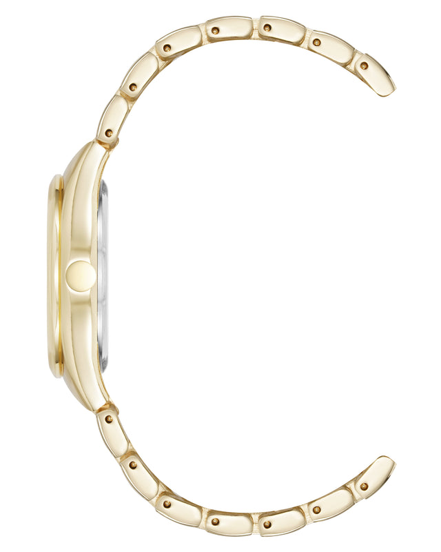 Nine West Easy-to-Read Bracelet Watch