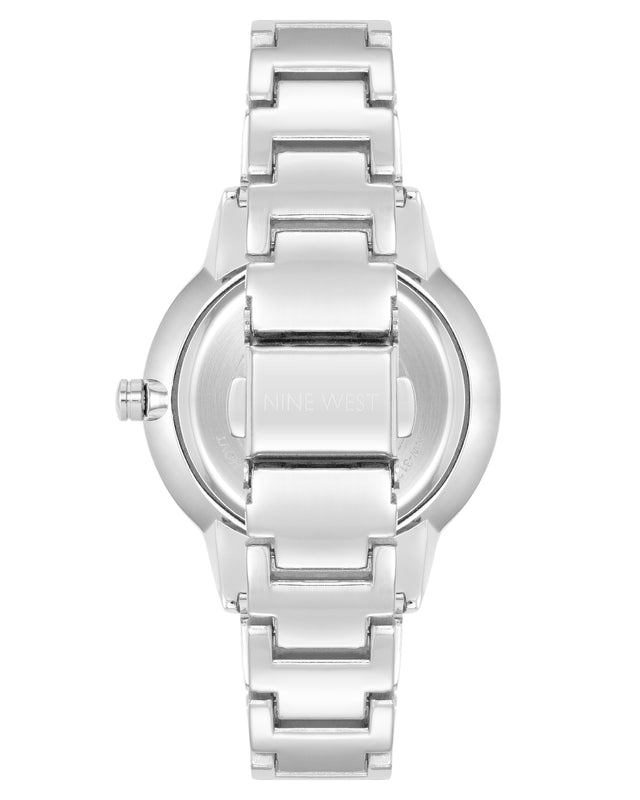 Nine West Easy-to-Read Sunburst Dial Watch